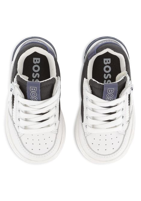 Sneakers con logo HUGO BOSS KIDS | J52580K10P